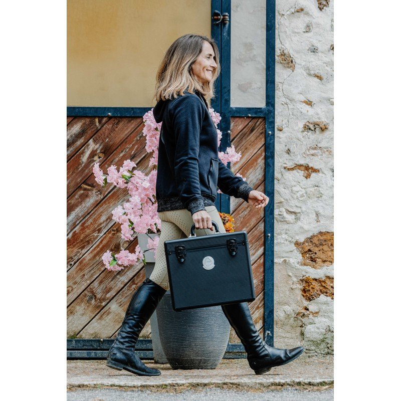 Equithème - Coffre de pansage "Je t'aime Equithème" – Image 5