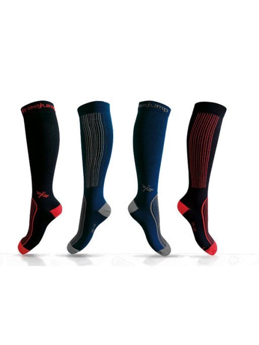Freejump - Chaussettes High Socks
