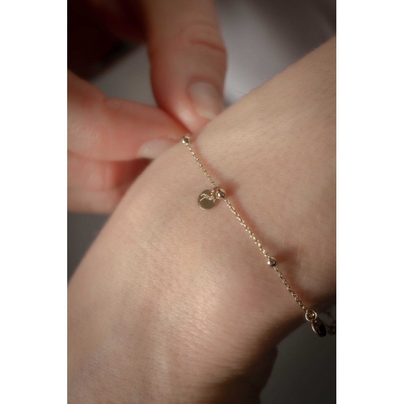 Penelope - Bracelet Eugénie doré