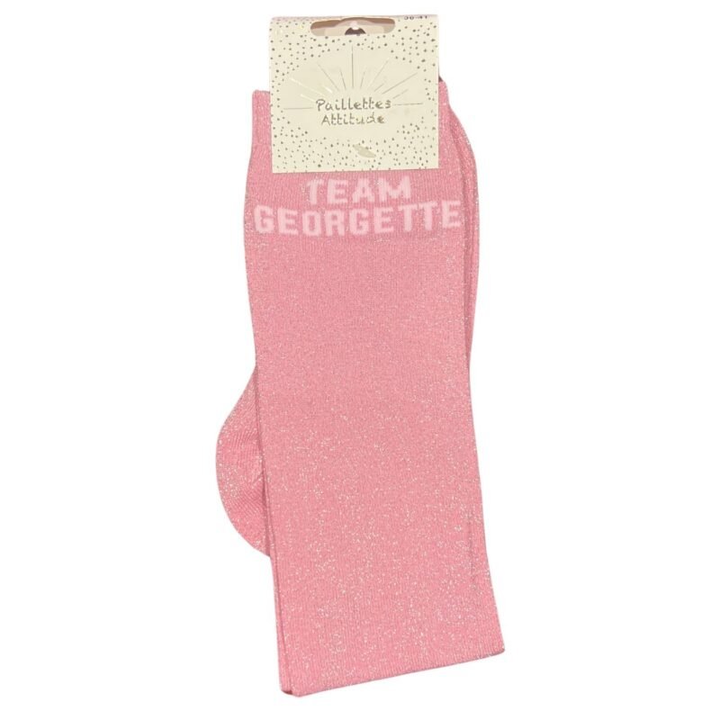Paillettes Attitude - Chaussettes d'équitation "Team Georgette"