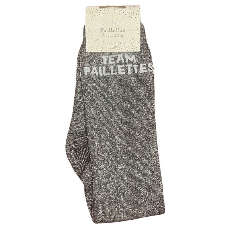 Paillettes Attitude - Chaussettes d'équitation "Team Paillettes"