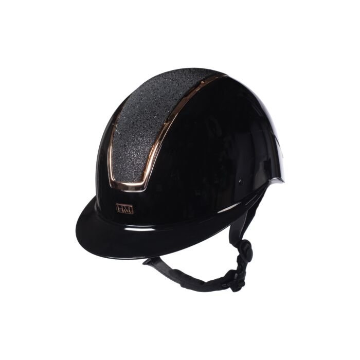 HKM - Casque -Lady Shield Brillant-