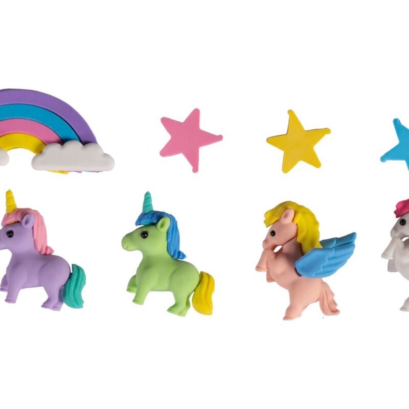 HKM - Gomme set -Unicorn-