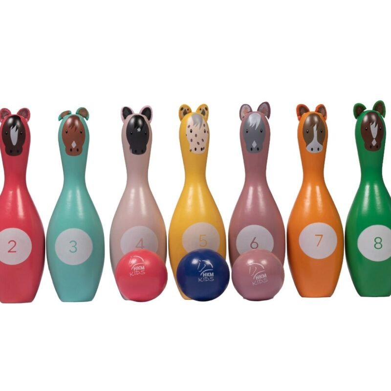 HKM - Jeu de Bowling en bois