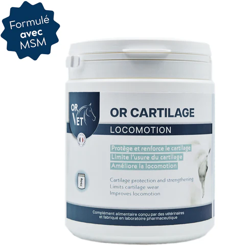 Or-Vet - Or Cartilage - Formule avec MSM