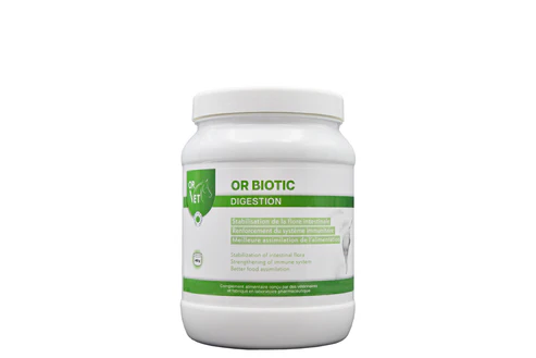 Or-Vet - Or Biotic - Probiotiques pour la santé intestinale des chevaux