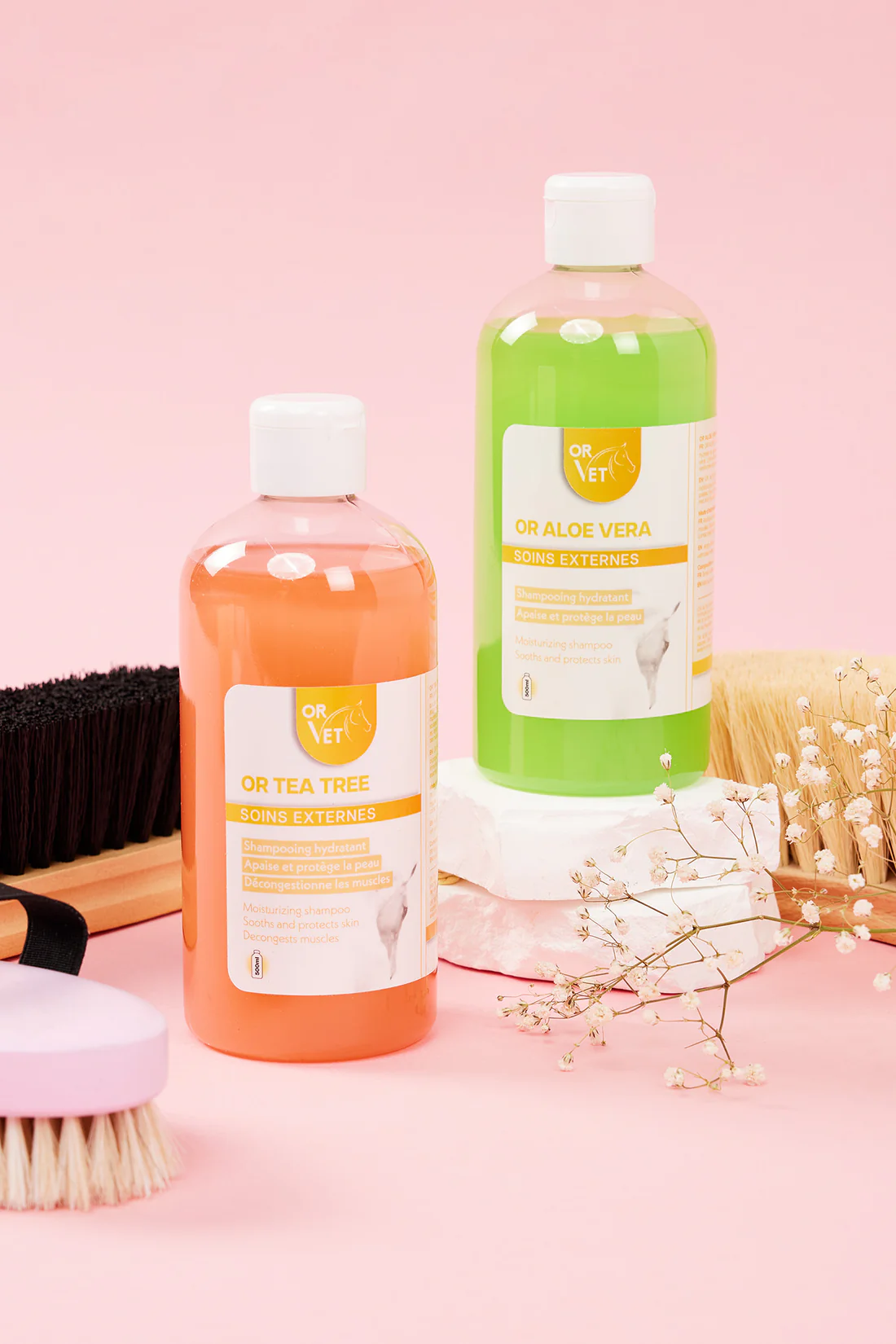 Or-Vet - Or Tea Tree - Shampoing – Image 2