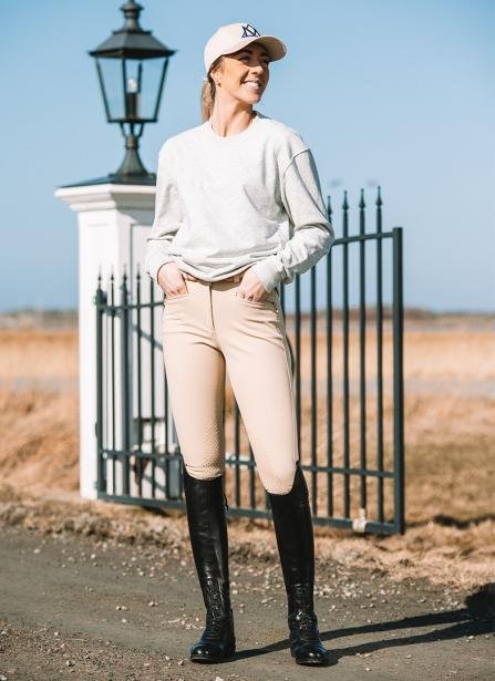 Mountain Horse - Pantalon Diana Breeches Grip genoux – Image 6