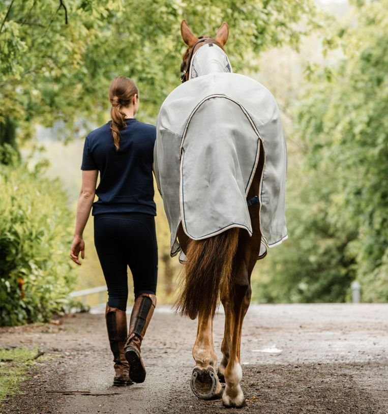 Horseware - Couverture Anti-mouches Rambo Protector – Image 3