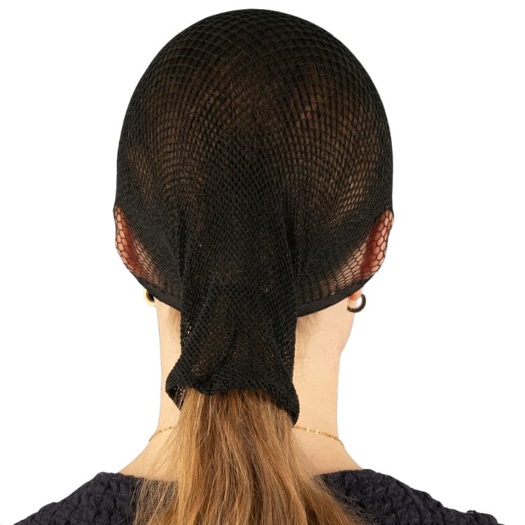 Kentucky - Filet pour cheveux 2 pièces - Noir