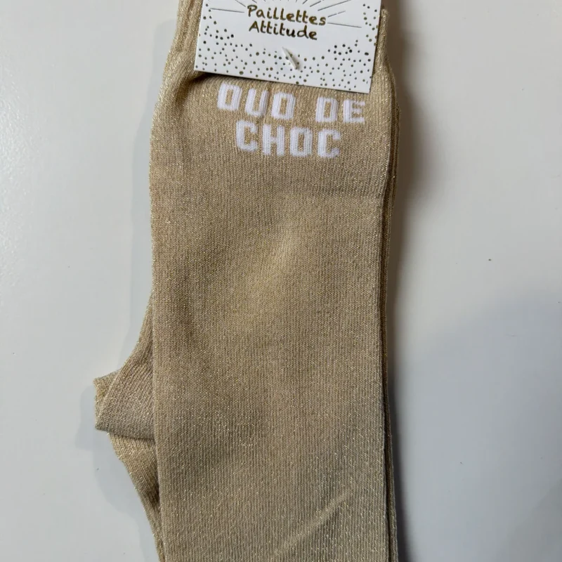 Paillettes Attitude - Chaussettes d'équitation "Duo de choc"