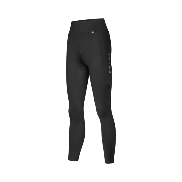 Kingsland - Legging KLAmanda pour femmes, brossés, à adhérence optimale, F-Tec4